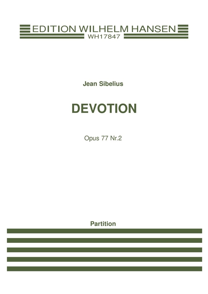 Devotion Op.77/2