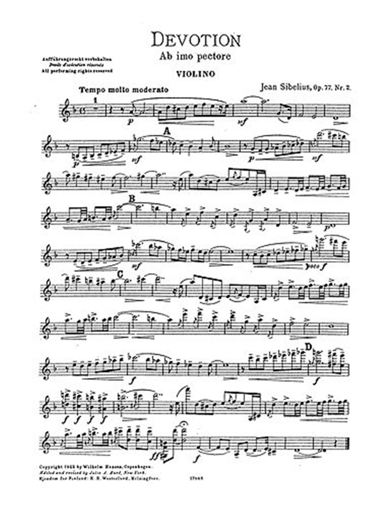 Devotion Op. 77 No. 2