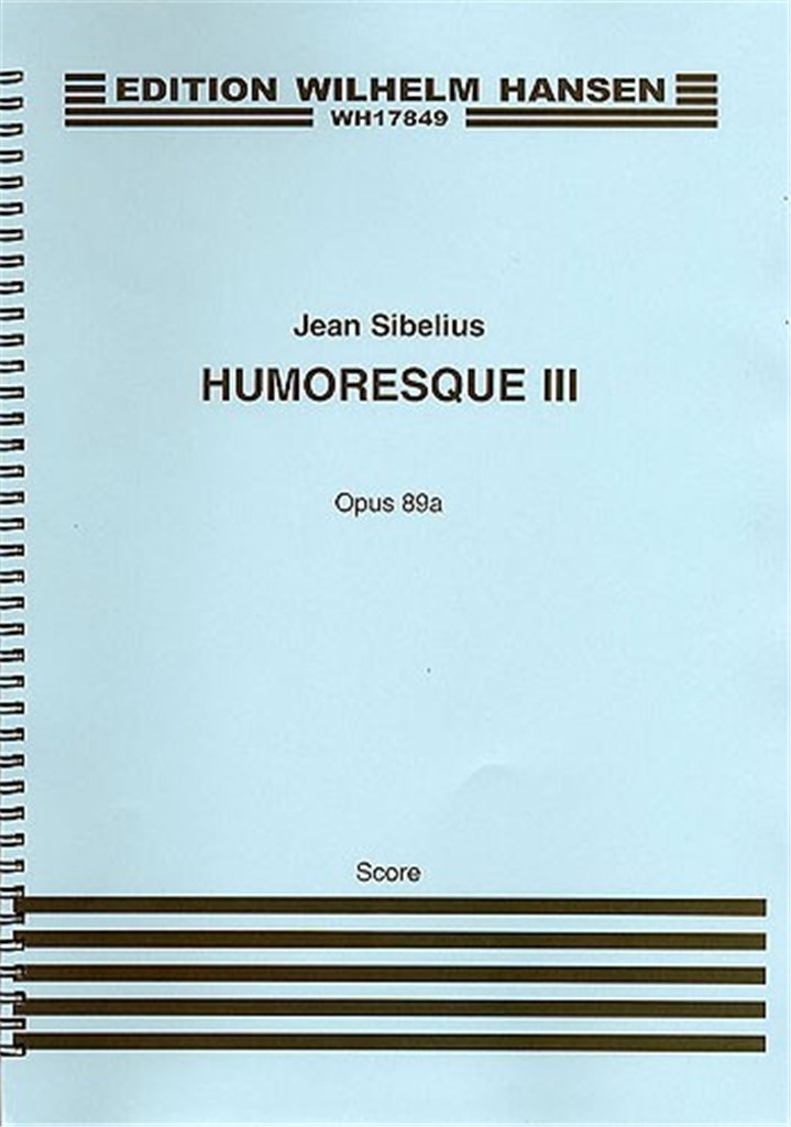 Humoresque No. 3 Op. 89a