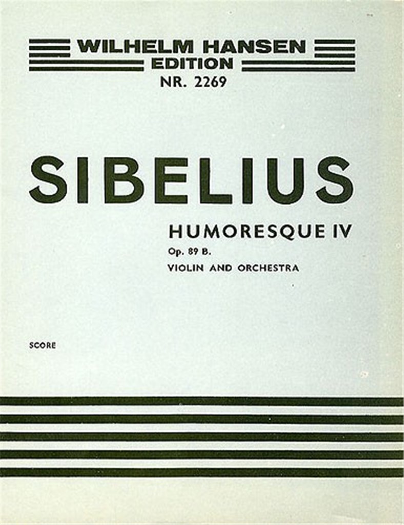 Humoresque IV Op. 89b