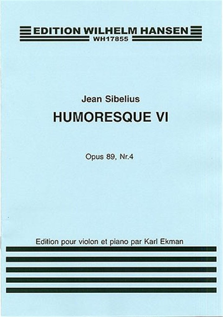 Humoresque No. 6 Op. 89 No. 4