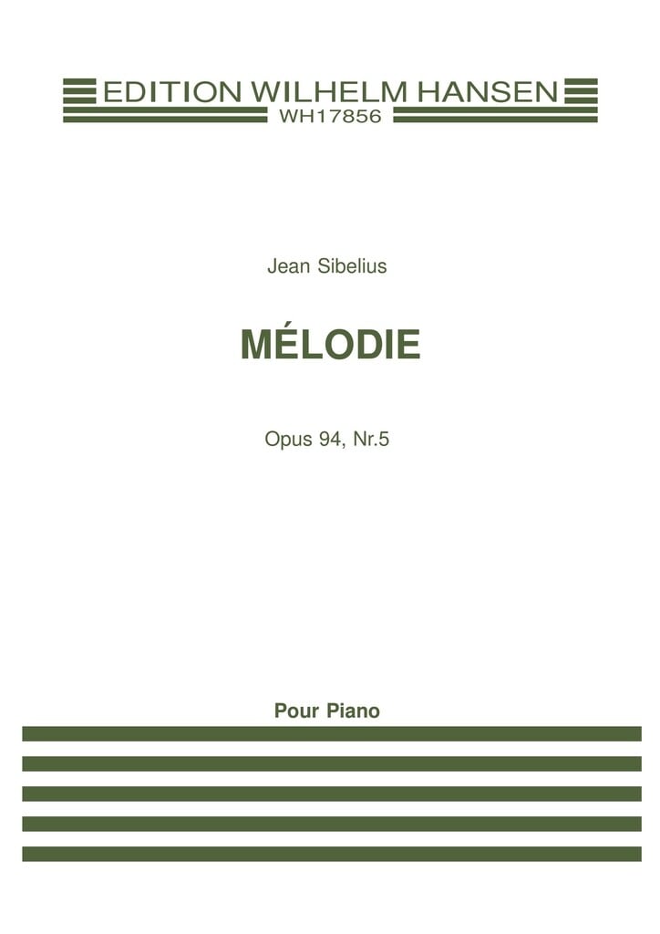 Melodie Op. 94 No. 5