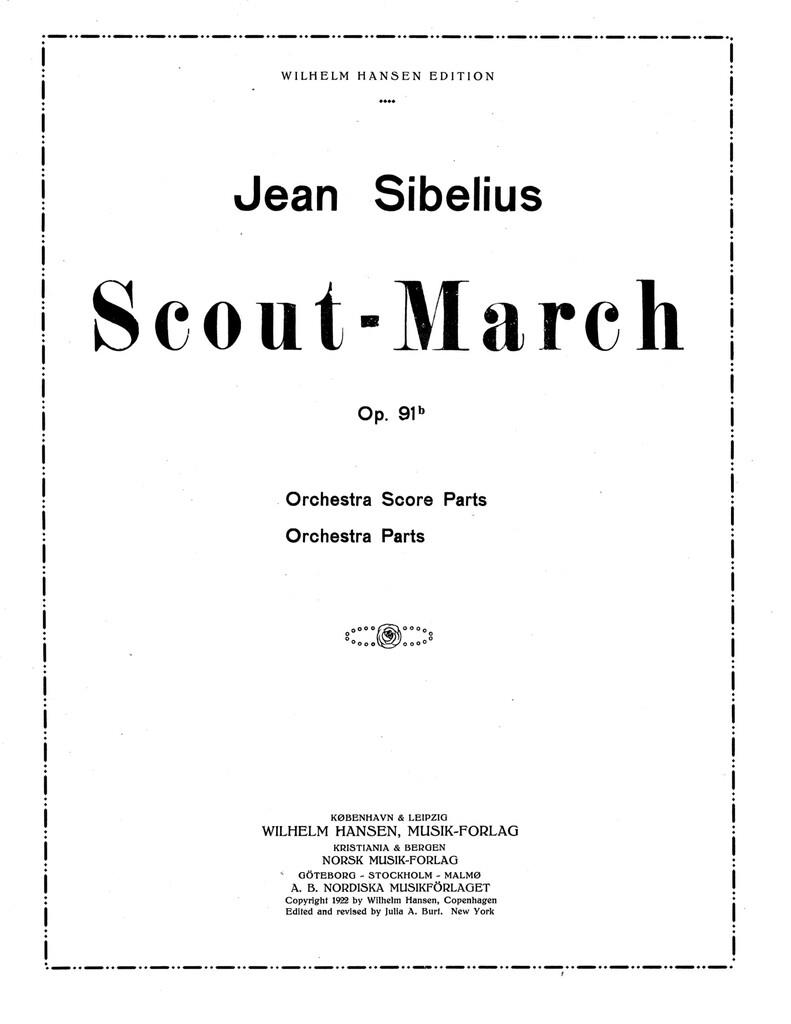 Scout March, Op.91B