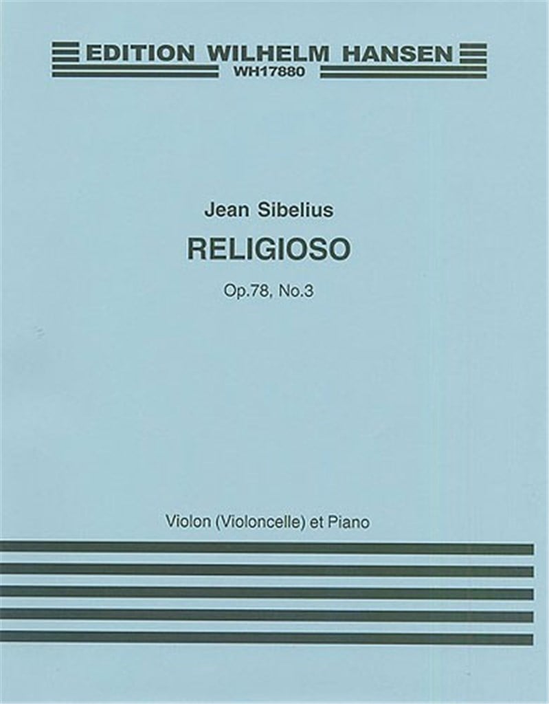 Religioso Op. 78 No. 3