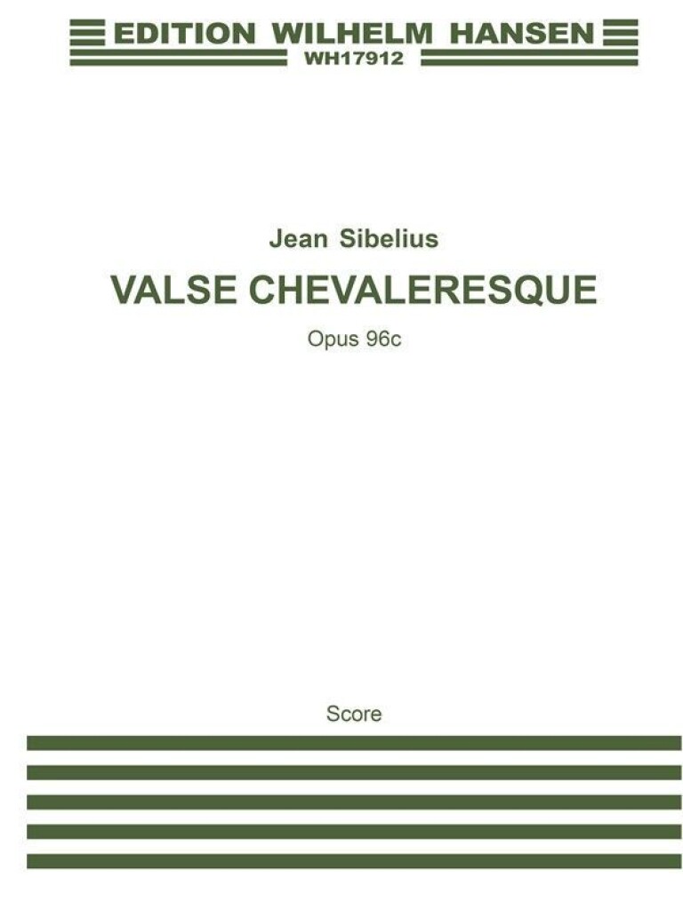 Valse Chevaleresque Op. 96c