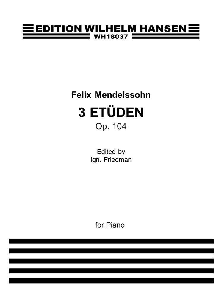 3 Etüden