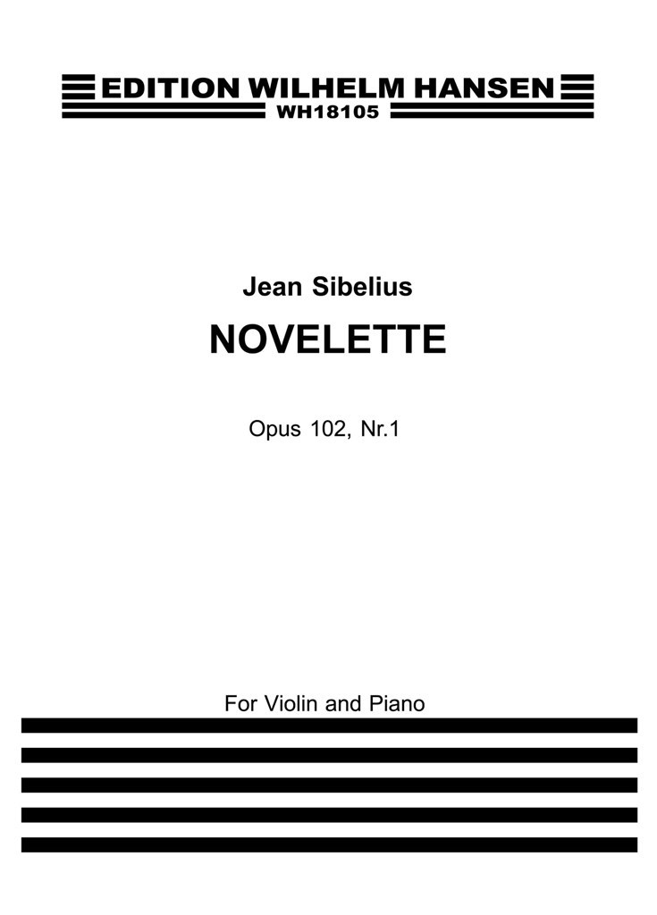 Novellette Op. 102 No. 1