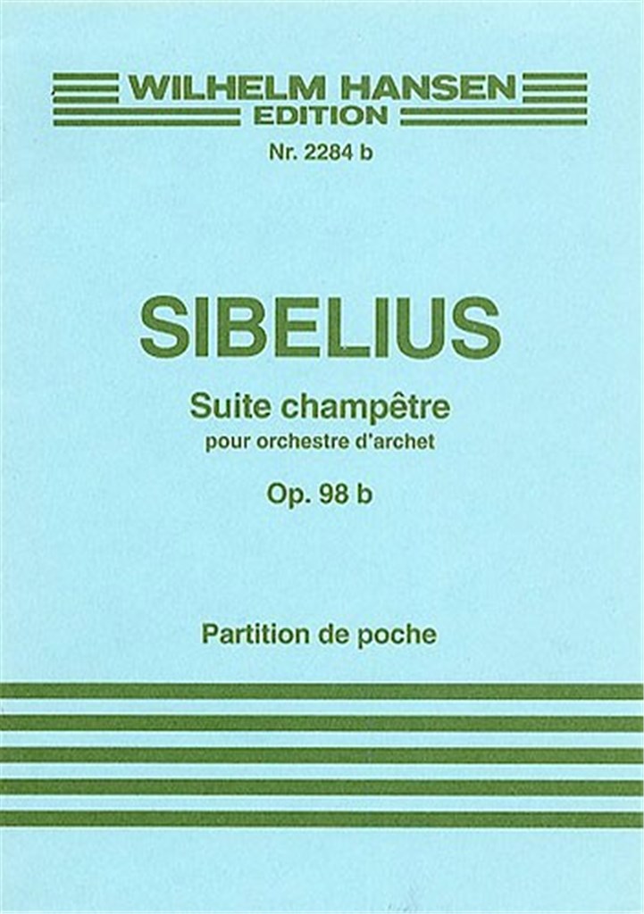 Suite Champetre Op. 98b