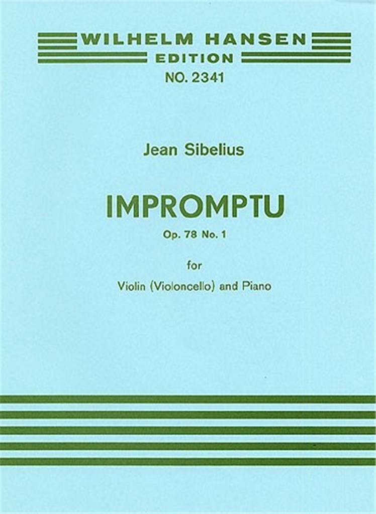 Impromptu Op. 78 No. 1
