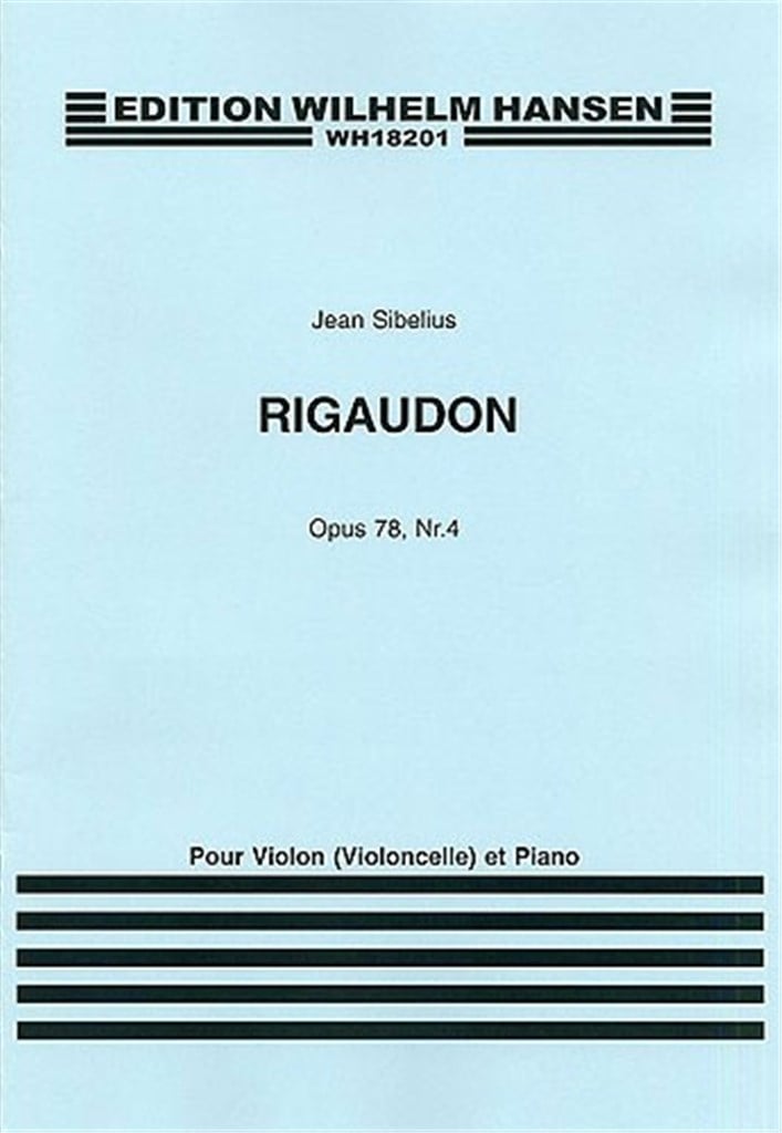 Rigaudon Op. 78 No. 4