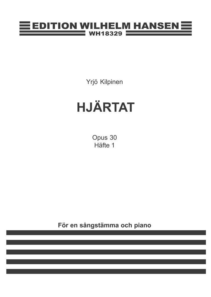 Hjaertat Vol.1 Op. 30