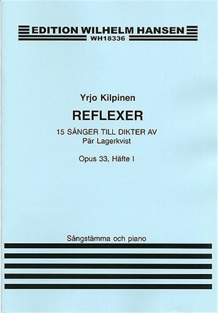 15 Songs Op. 33