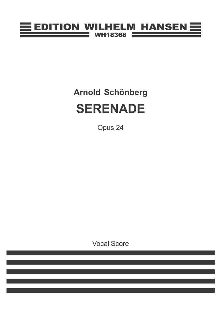 Serenade Op. 24