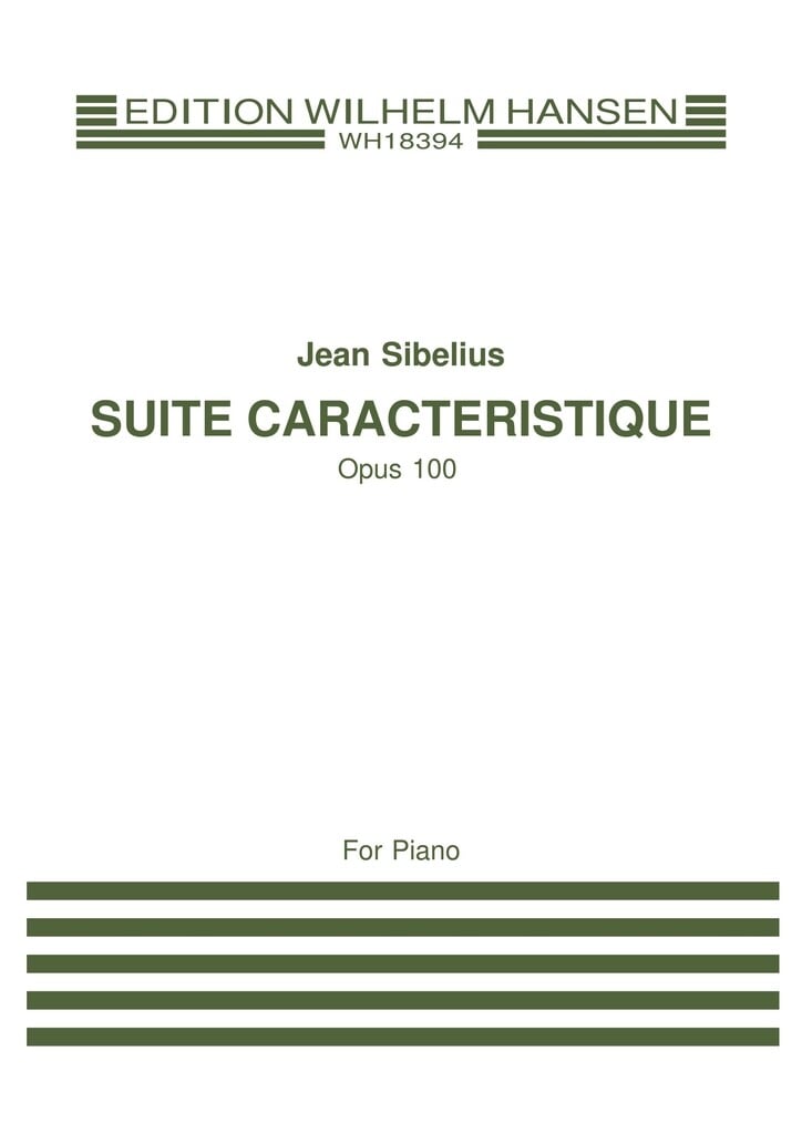 Suite Caracteristique Op. 100