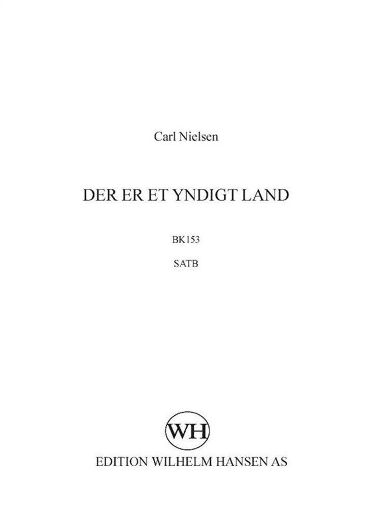 Der Er Et Yndigt Land