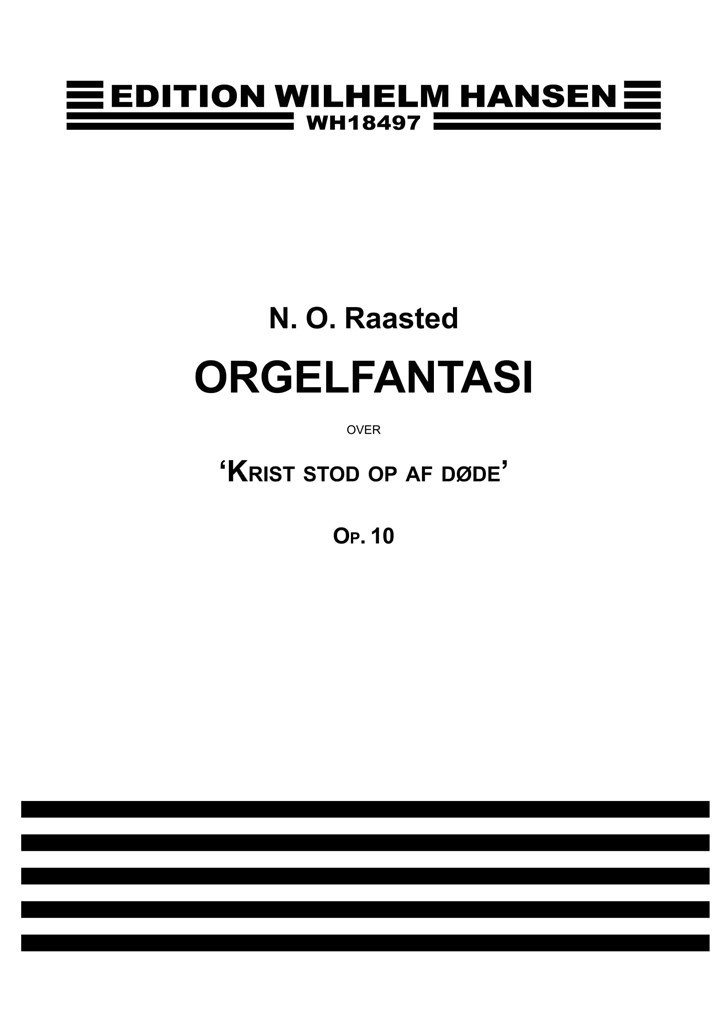 Orgelfantasi Op.10