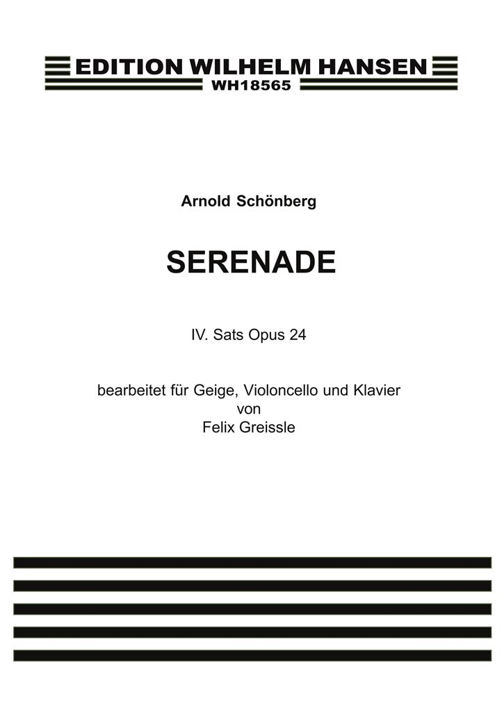 Serenade Op. 24