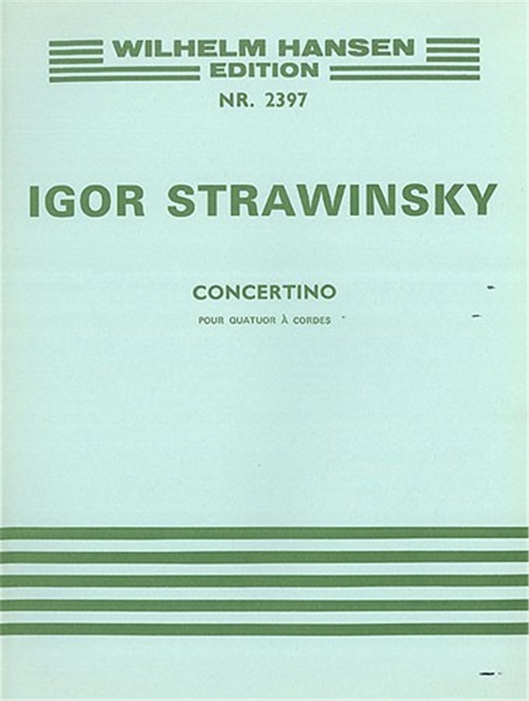 Concertino For String Quartet