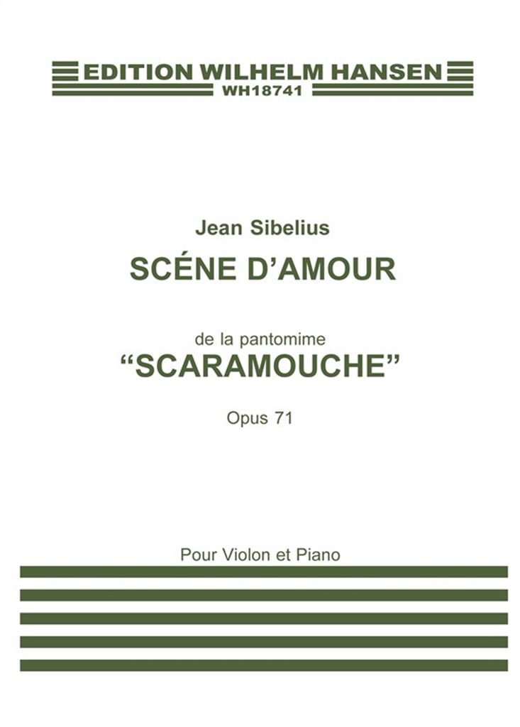 Scene D'amour (Scaramouche) Op.71
