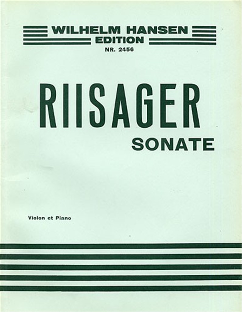 Sonata For Violin and Piano Op. 5