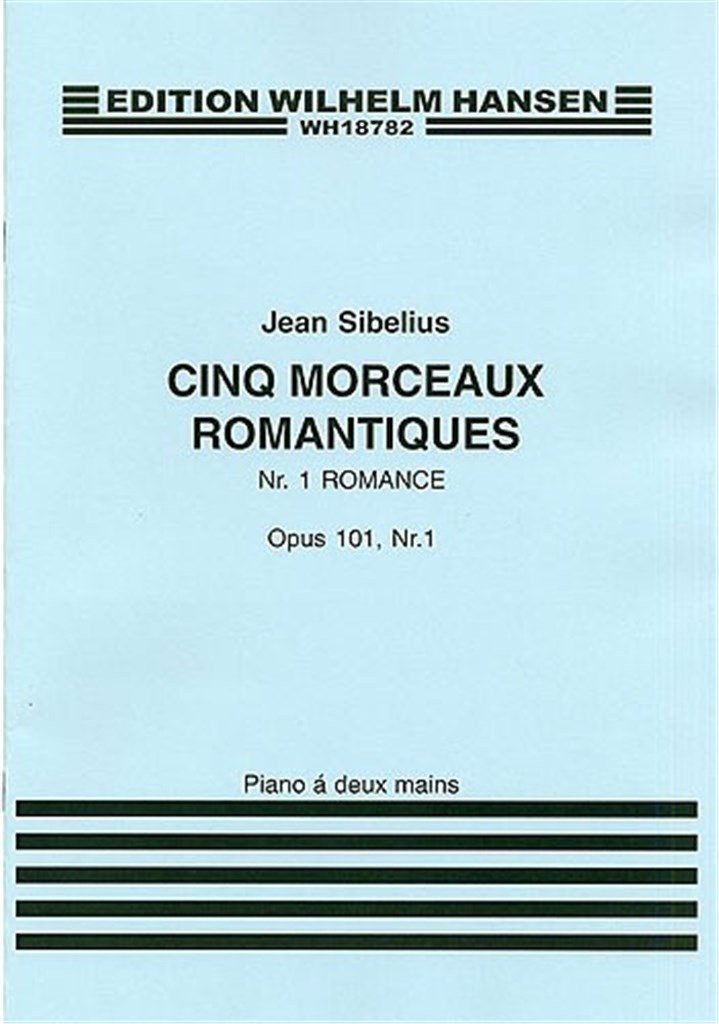 Five Romantic Pieces Op. 101 No. 1- Romance