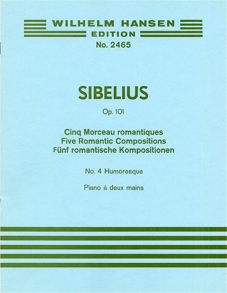 Humoresque Op. 101 No. 4