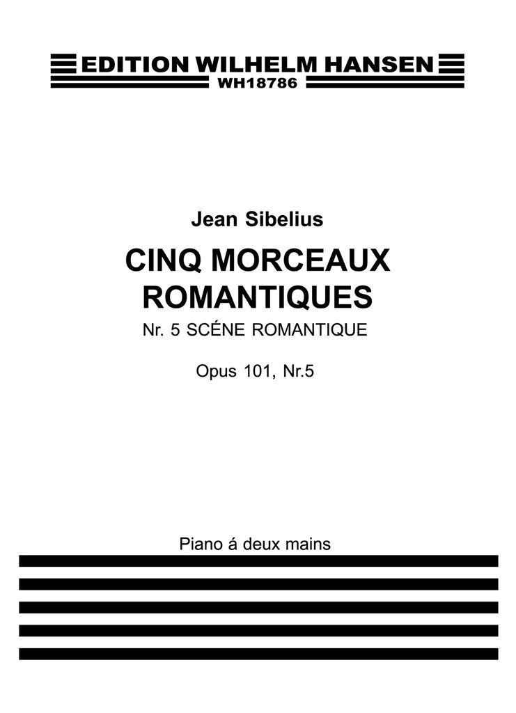 Five Romantic Pieces Op. 101 No. 5