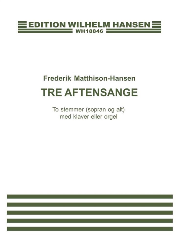 Tre Aftensange