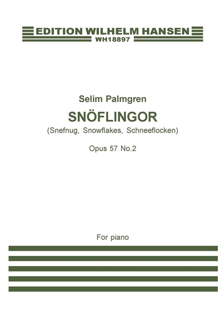 Snowflakes Op. 57, No. 2