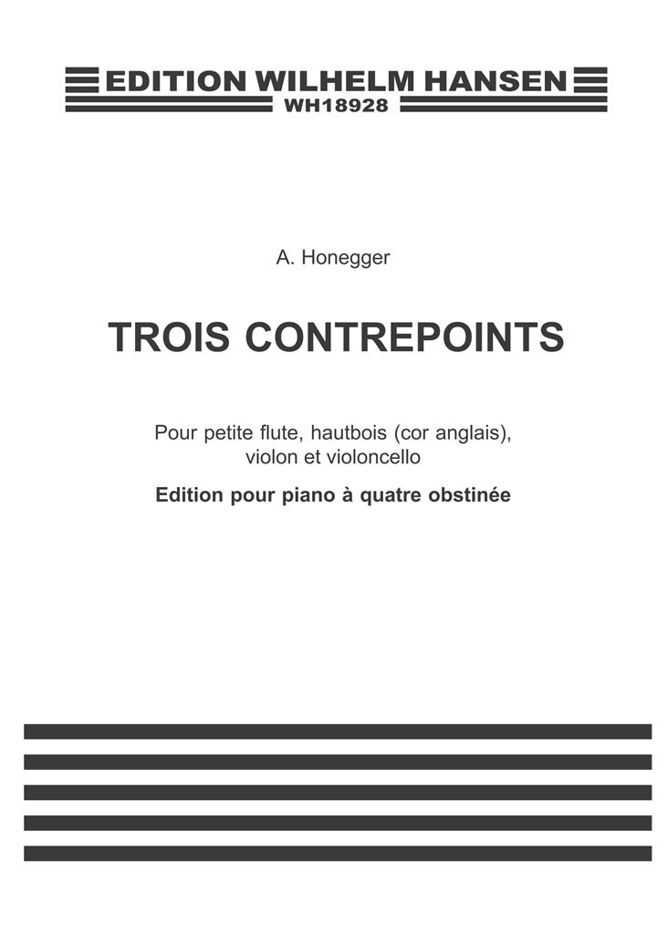 Trois Contrepoints