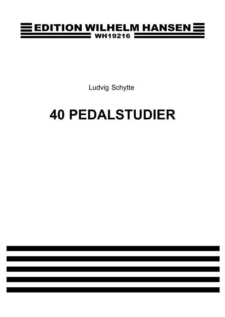 40 Pedalstudier