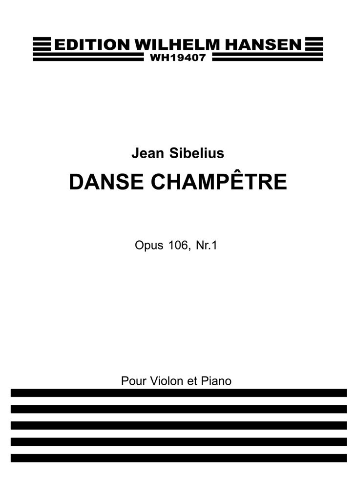 Dance Champetre Op. 106 No. 1