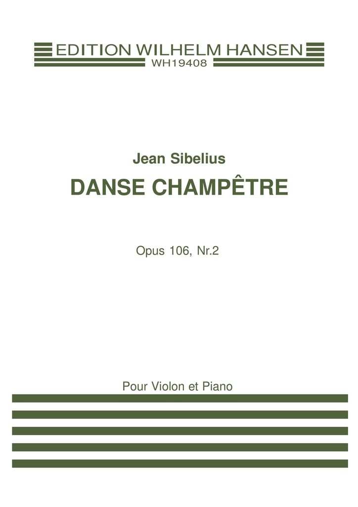 Dance Champetre Op. 106 No. 2