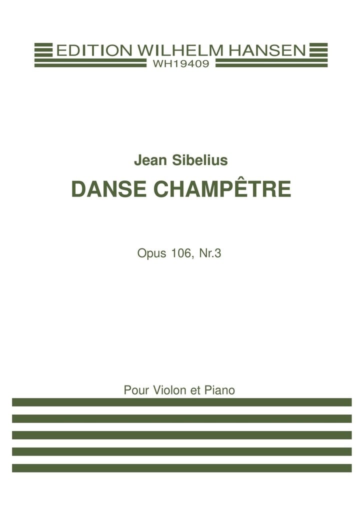 Dance Champetre Op. 106 No. 3