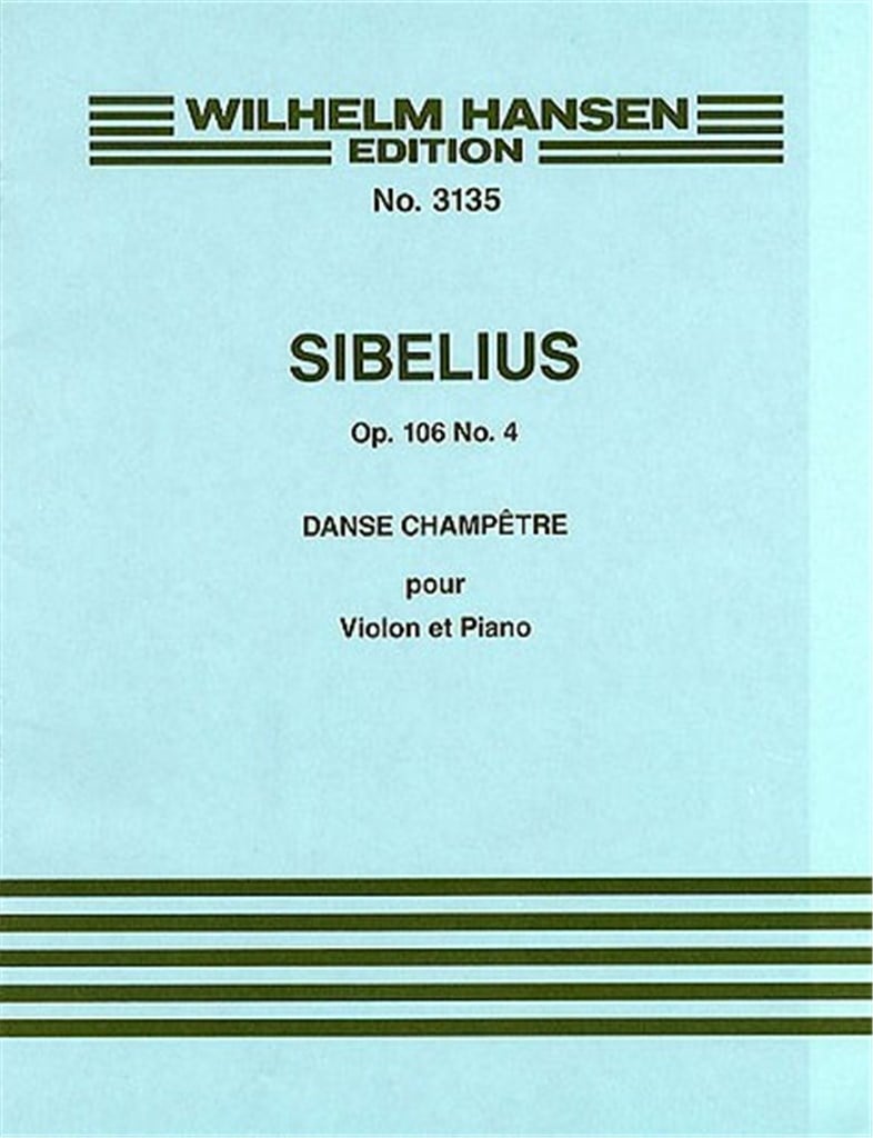 Dance Champetre No.4 Op.106 No.4