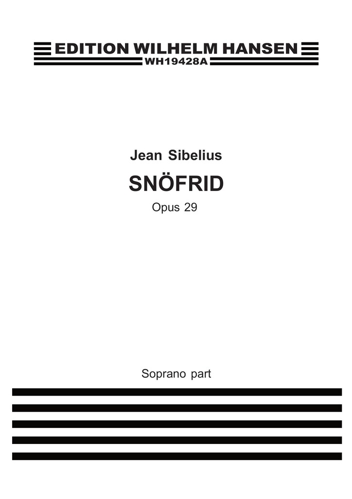 Snoefrid Op. 29
