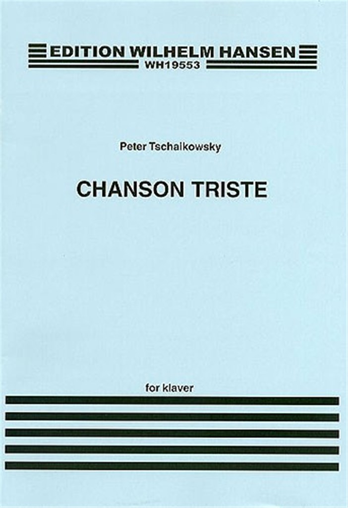 Chanson Triste Op. 42 No. 2