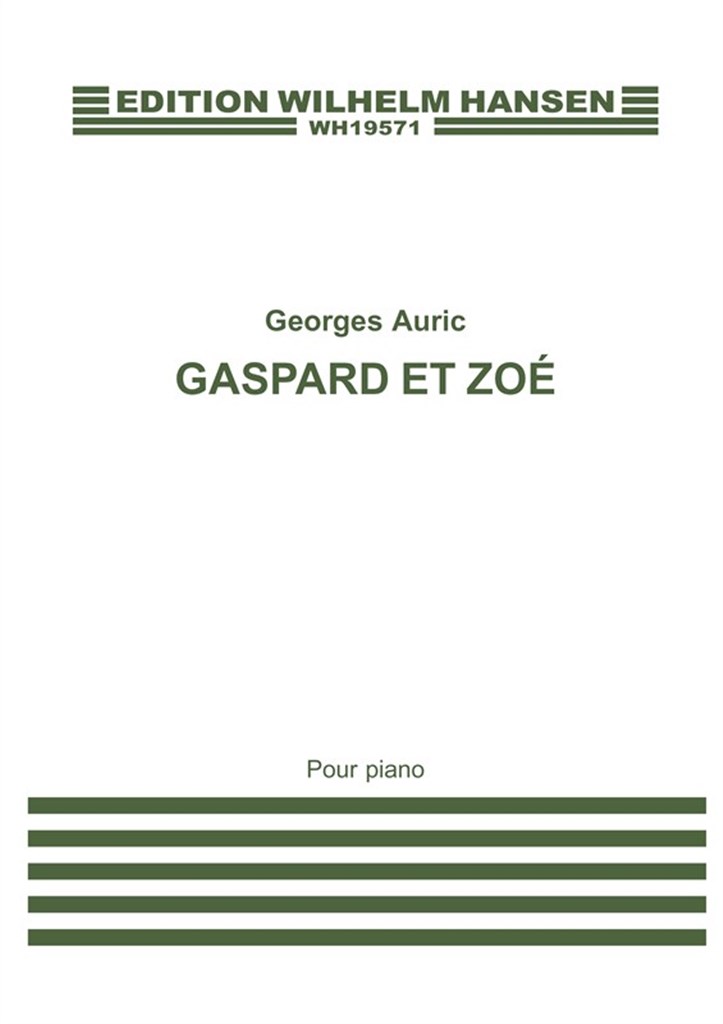 Gaspard Et Zoé