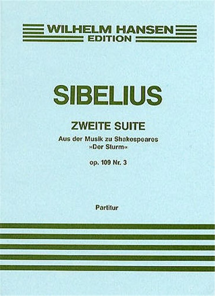 The Tempest Suite No. 2 Op. 109 No. 3