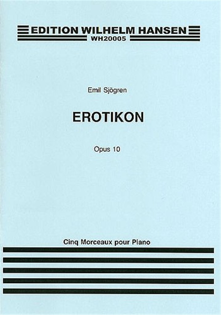 Erotikon Op. 10