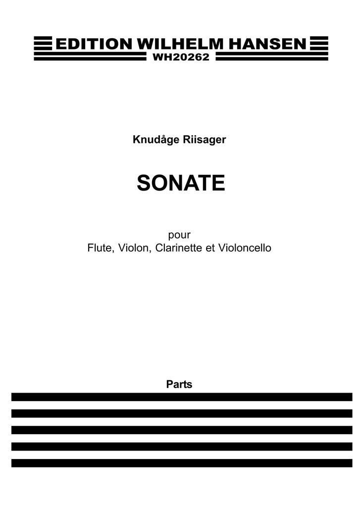 Knudager Riisager Sonate