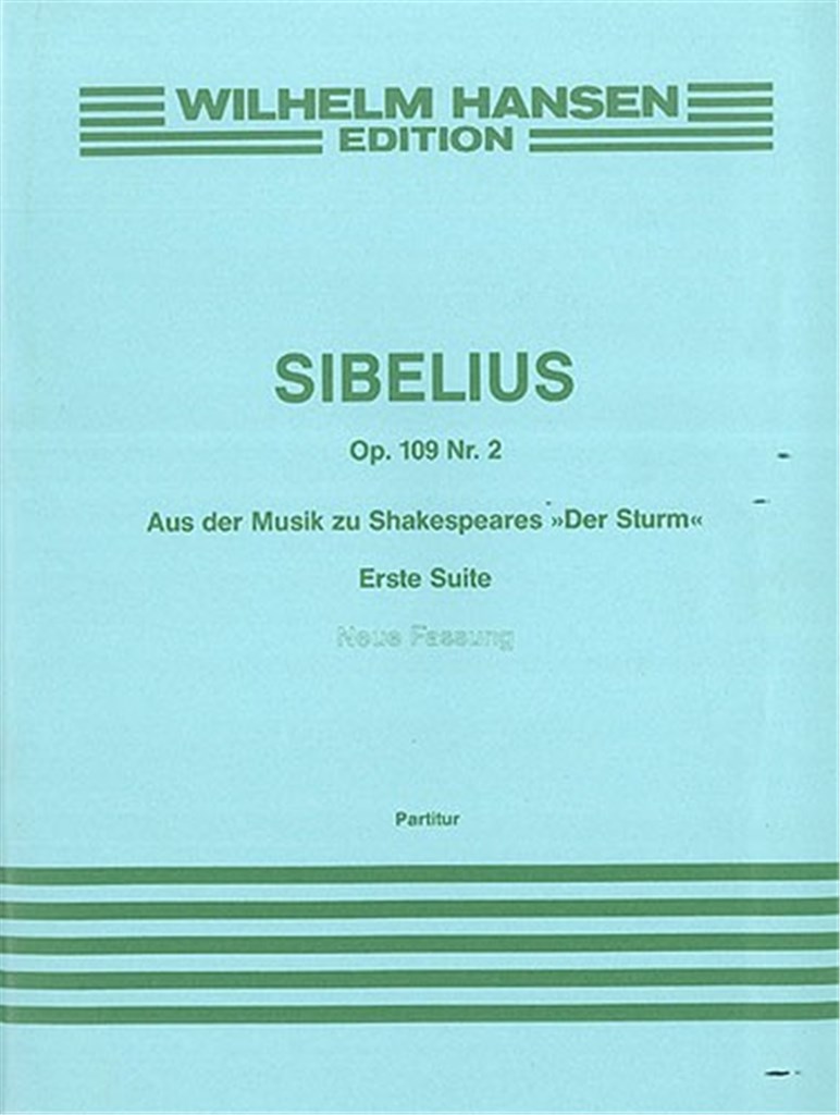 The Tempest Suite No. 1 Op. 109 No. 2
