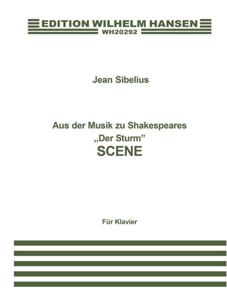 Scene From The Tempest Op. 109