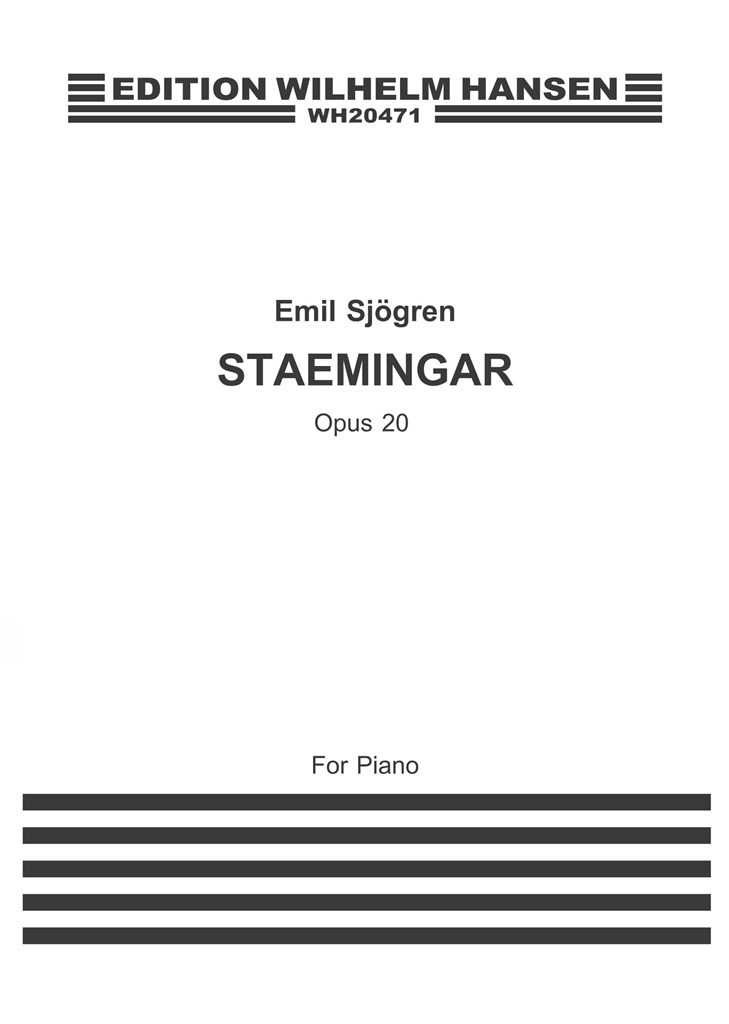 Stämningar Op. 20
