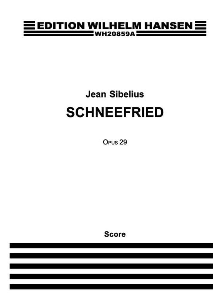 Schneefried Op. 29