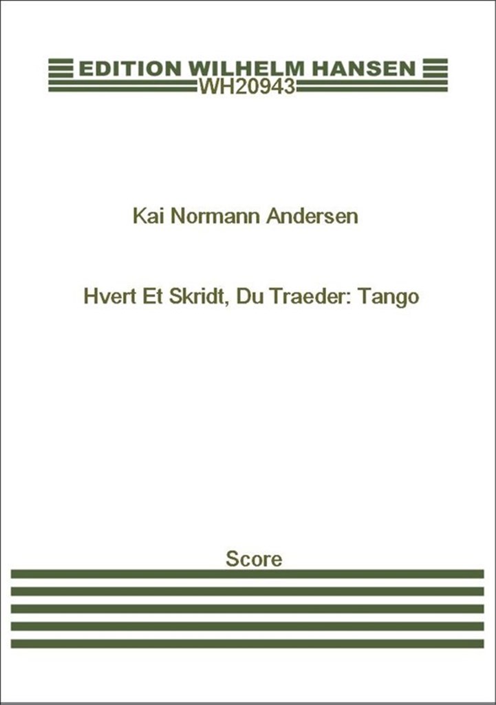 Hvert Et Skridt, Du Træder - Tango