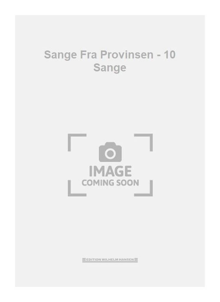 Sange Fra Provinsen - 10 Sange
