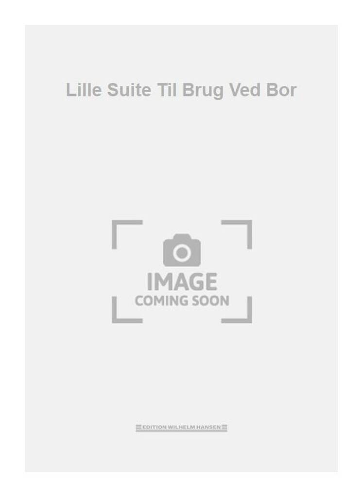 Lille Suite Til Brug Ved Bor