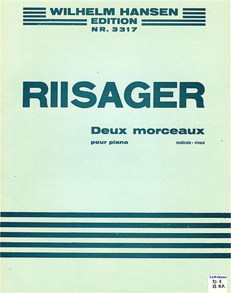 Two Morceaux For Piano