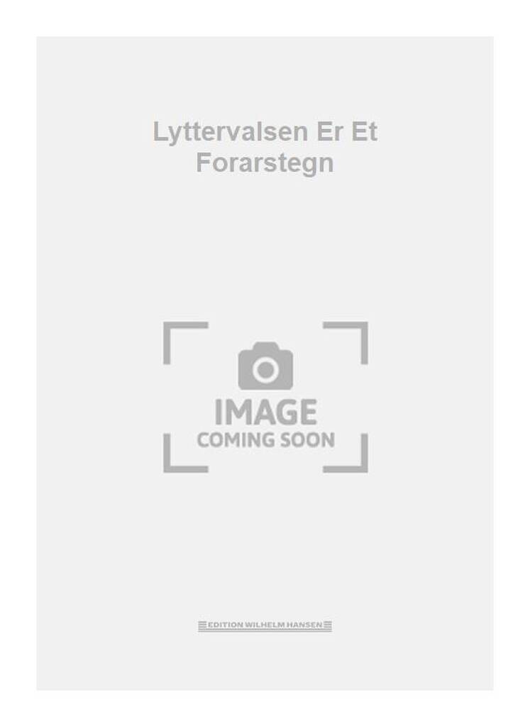 Lyttervalsen Er Et Forarstegn
